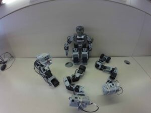 photo of a robot